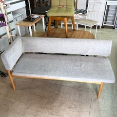 ダイニングベンチ 2人掛けソファの画像