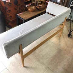 ダイニングベンチ 2人掛けソファの画像