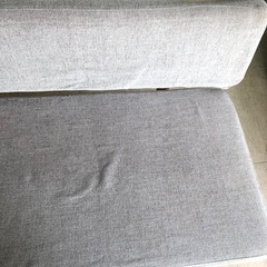 ダイニングベンチ 2人掛けソファの画像