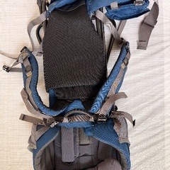 【無料】Kathmandu（カトマンズ）ベビーキャリー／登山・お出かけ・ハイキングにの画像