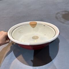 ホーロー鍋　27㎝　IH対応の画像