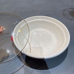 ホーロー鍋　27㎝　IH対応の画像