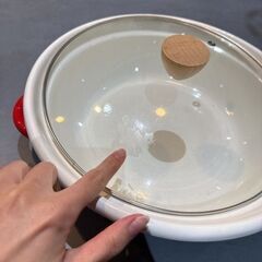 ホーロー鍋　27㎝　IH対応の画像