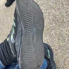 安全靴26.5cmCMの画像