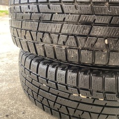 155/65R13  スタッドレス　アルミホイール　4本セット　ヨコハマ　ワゴンR ミラ　ムーブ　アルトの画像