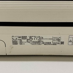 エアコン2台の画像