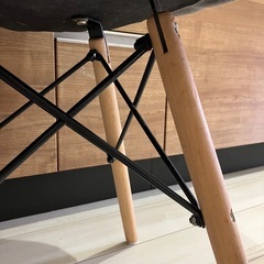 椅子二脚の画像