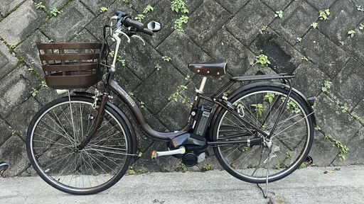 BRIDGESTONE電動自転　バッテリー8.7AH