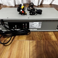 三菱　ビデオ/DVD 一体型　DJ-V250の画像