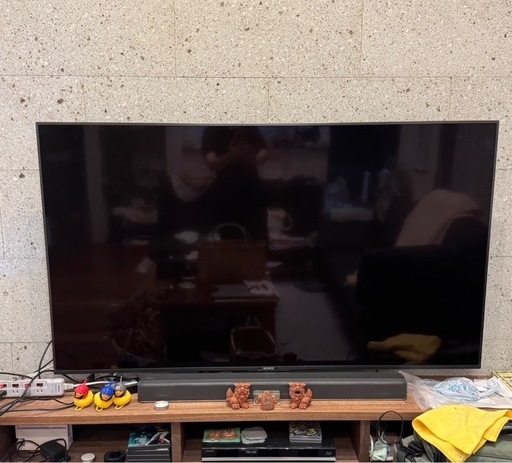 SONY65インチテレビ