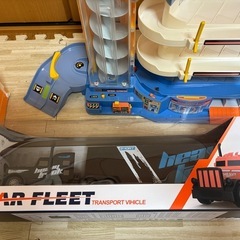 おもちゃ　トミカオートビル他 の画像