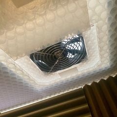 オトダスⅡ 防音室 本体＋遮音シート&吸音パネル（取り付け済）＋ファン付きの画像