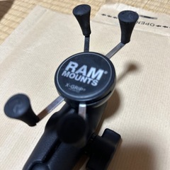 売り切れRAMマウントの画像