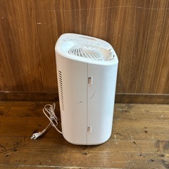 アイリスオーヤマ HCK-5520-W 加湿器 サーキュレーター ホワイト の画像