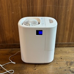 アイリスオーヤマ HCK-5520-W 加湿器 サーキュレーター ホワイト の画像