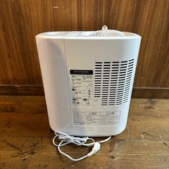 アイリスオーヤマ HCK-5520-W 加湿器 サーキュレーター ホワイト の画像