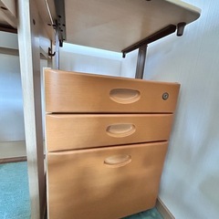 ニトリ　くみあわせデスクの画像