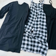 キャミワンピ 、ニットワンピ 、サロペット セットアップ など7点セットの画像