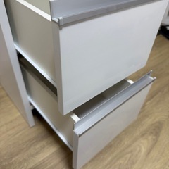 ◎ニトリ◎白色収納棚　の画像