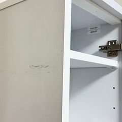◎ニトリ◎白色収納棚　の画像