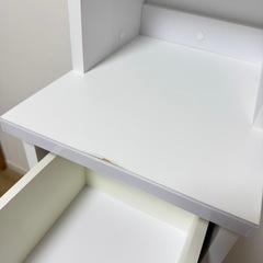 ◎ニトリ◎白色収納棚　の画像