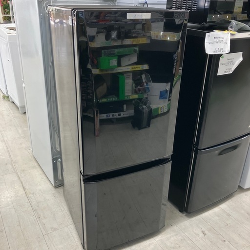 安心の6ヶ月保証付き！ MITSUBISHI 2ドア冷蔵庫