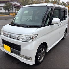 タントカスタムX車検令和7年12月❗️AT 4WDの画像