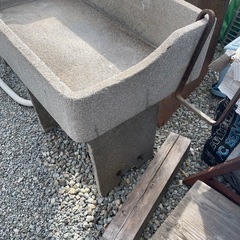 昭和レトロ流し台
の画像