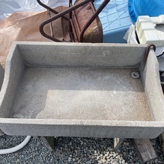 昭和レトロ流し台
の画像