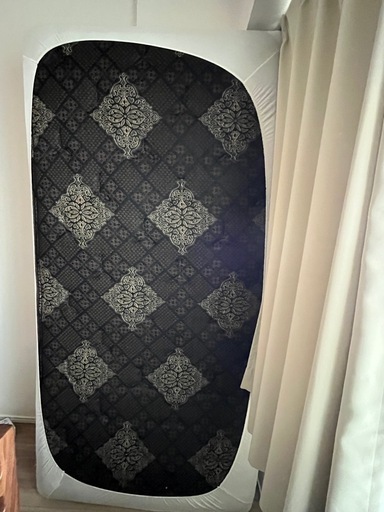 ほぼ未使用Sarta マットレスSerta サータ トラディション BOX-T 6.8 厚さ31cm とても柔らかい ソフト ポケットコイル 高反発ウレタン 防カビ 防ダニ 衛生 高耐久性 日本製 両面仕様 (US（ユーティリティーシングル / 81.5cm）, 95ブラック)