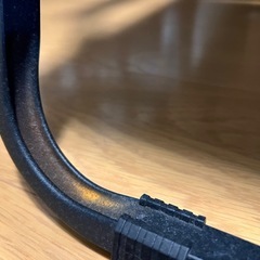 アウトドアチェア×2の画像