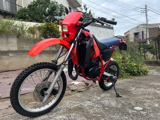 ホンダ　CRM80 2st水冷MT＠神奈川県川崎市麻生区（NSR50,NS-1,MBX50,AC10