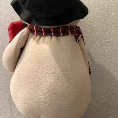 クリスマス  雪だるま   装飾品 スノーマン　足がのびるスノーマンの画像