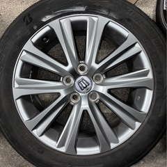 トヨタ クラウン アスリート 210 純正ホイール　Ｂ+の画像