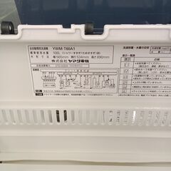 ★ジモティ割あり★ YAMADA 洗濯機 YWM-T60A1 6Kg 18年製 動作確認／クリーニング済み TK7119【リユースのサカイつくば店】の画像