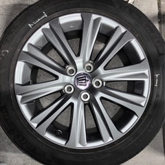 トヨタ クラウン アスリート 210 純正ホイール　Ｂ+の画像