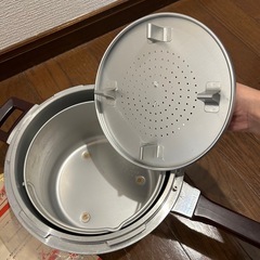 片手圧力鍋　プレッシャーパンの画像