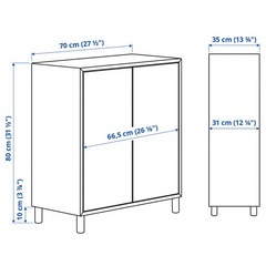 【商談中】IKEA　EKET エーケト キャビネットの画像