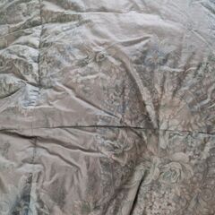 京都西川　羽毛掛布団　ダウン93%高品質の画像