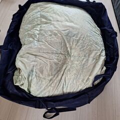 京都西川　羽毛掛布団　ダウン93%高品質の画像