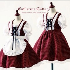 【キャサリンコテージ】 110cm★ハロウィン衣装 赤ずきん　ディズニー　ドレスの画像