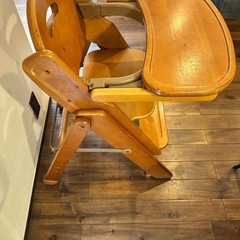 【受け渡し決定】ベビーチェアの画像