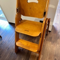 【受け渡し決定】ベビーチェアの画像