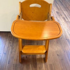 【受け渡し決定】ベビーチェアの画像