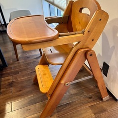 【受け渡し決定】ベビーチェアの画像