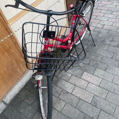 リサイクルショップどりーむ荒田店　No562 自転車　シティサイクル　２６インチ　ライト付き♪　の画像