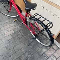 リサイクルショップどりーむ荒田店　No562 自転車　シティサイクル　２６インチ　ライト付き♪　の画像
