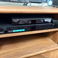 SONY テレビ、ぶるーれいBluRayの画像