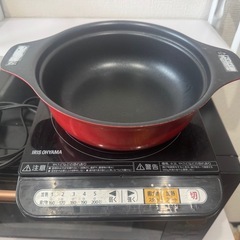 持ち運びIHコンロの画像