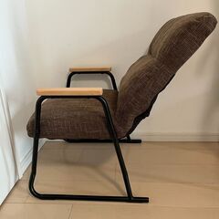 コーナン　木肘コンパクトチェアの画像